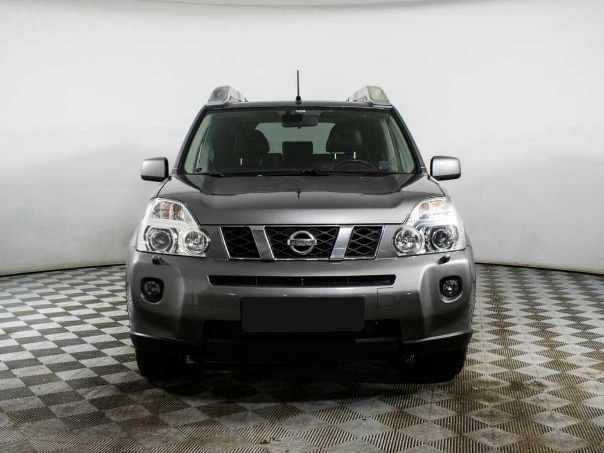 Nissan X-Trail с пробегом — 2008 год. Фото: #1