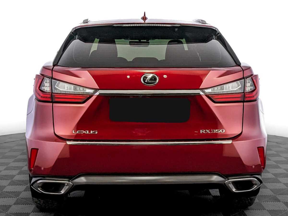 Lexus RX с пробегом — 2016 год. Фото: #5