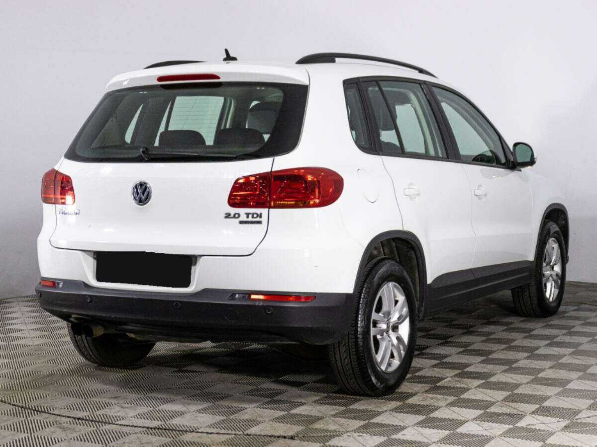 Volkswagen Tiguan с пробегом — 2015 год. Фото: #4