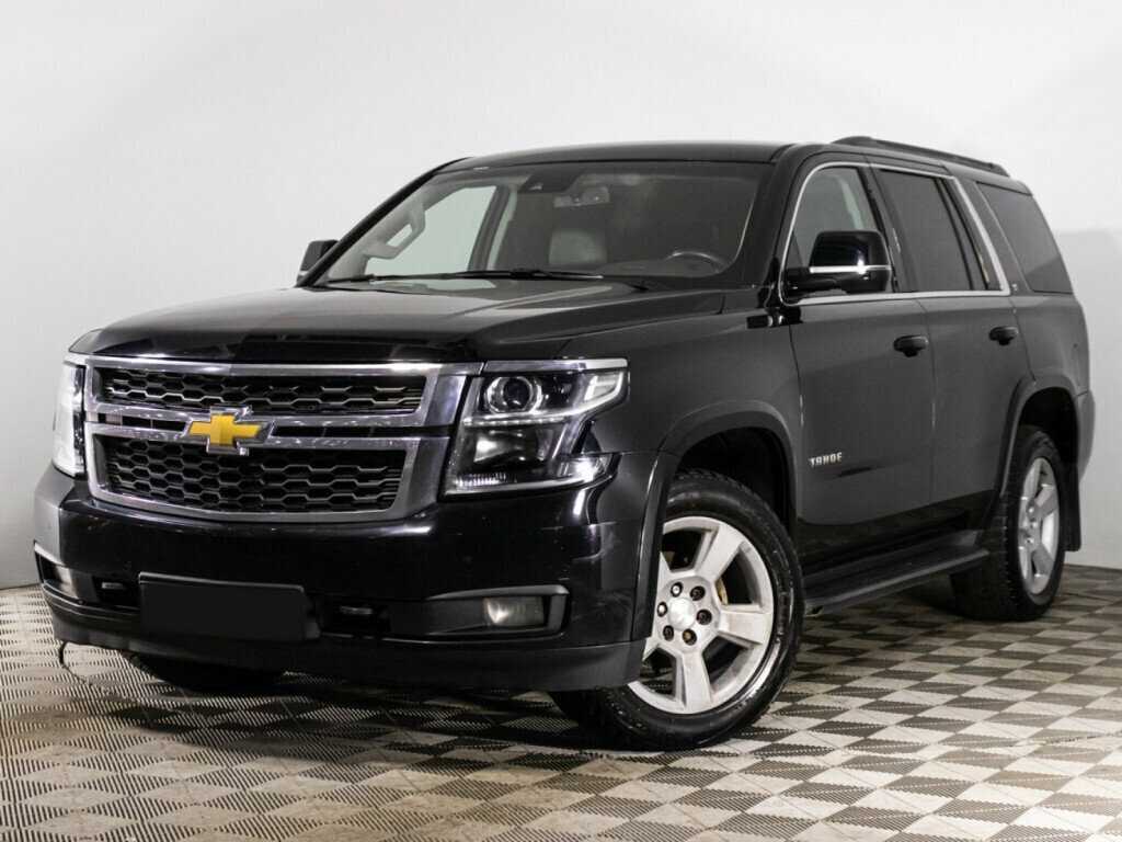 Chevrolet Tahoe с пробегом — 2016 год. Посмотреть фото