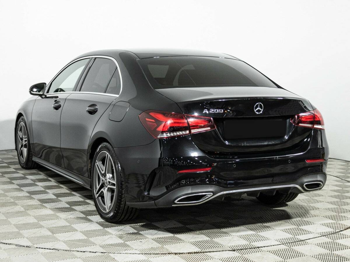 Mercedes-Benz A-Класс с пробегом — 2019 год. Фото: #6