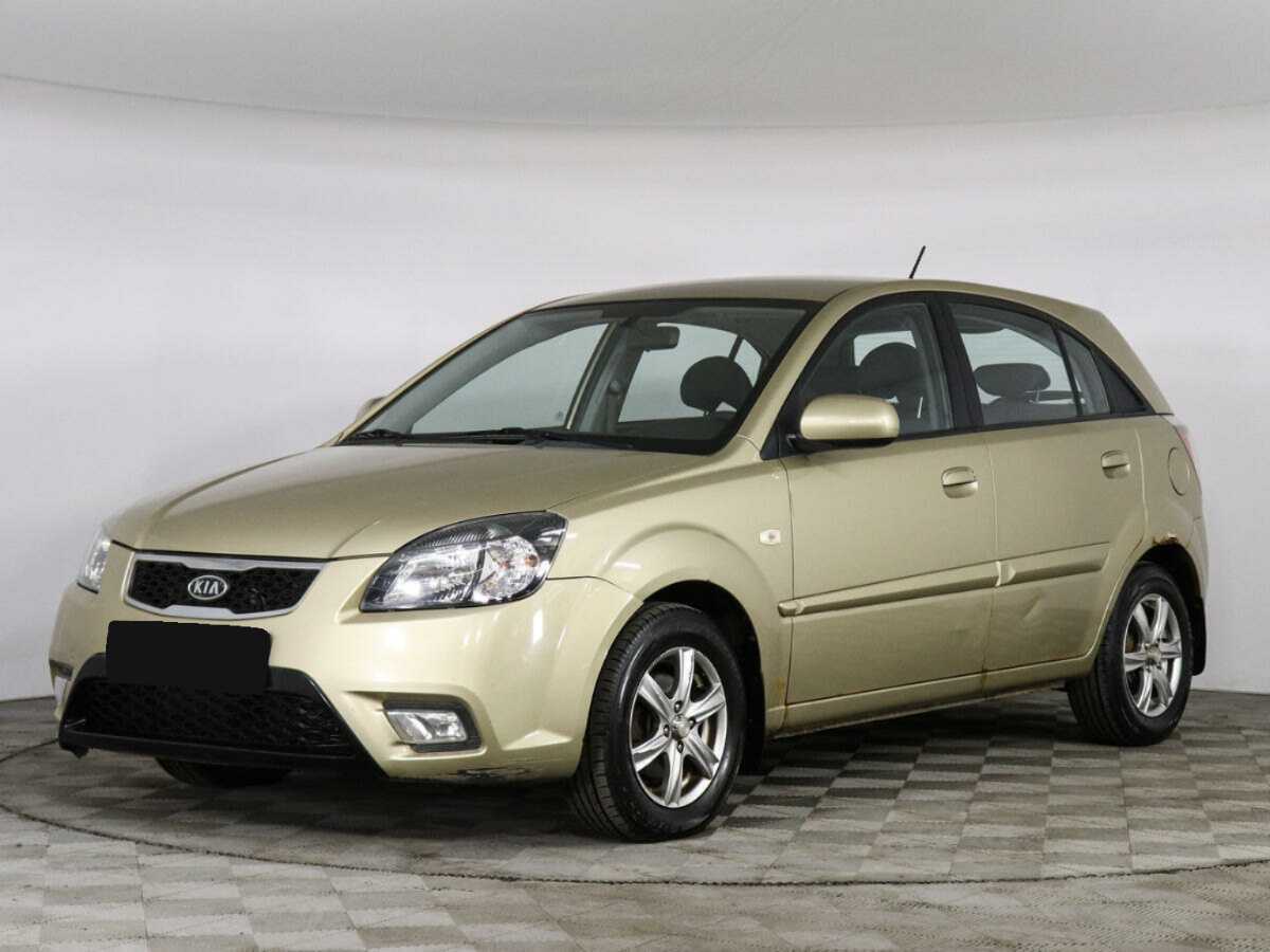 Kia Rio с пробегом — 2010 год. Фото: #0