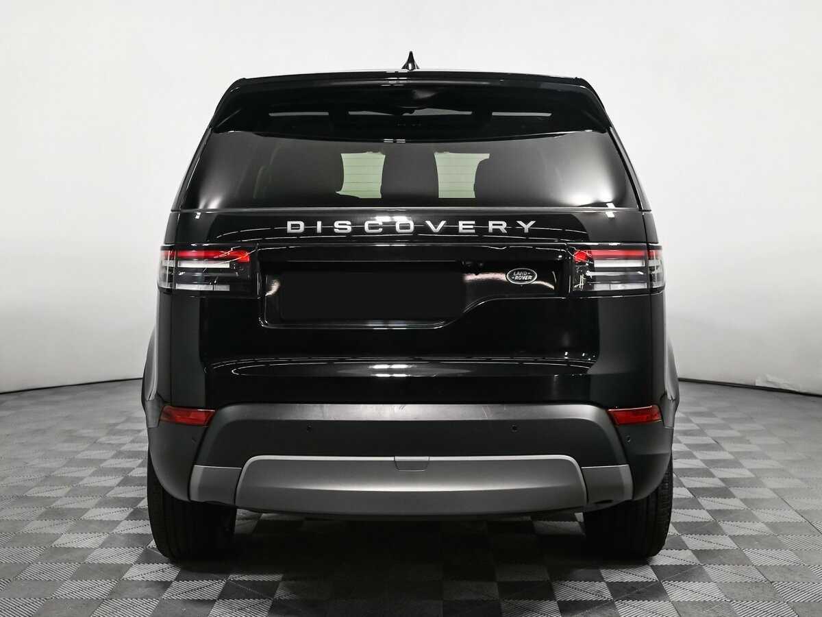 Land Rover Discovery с пробегом — 2018 год. Фото: #5