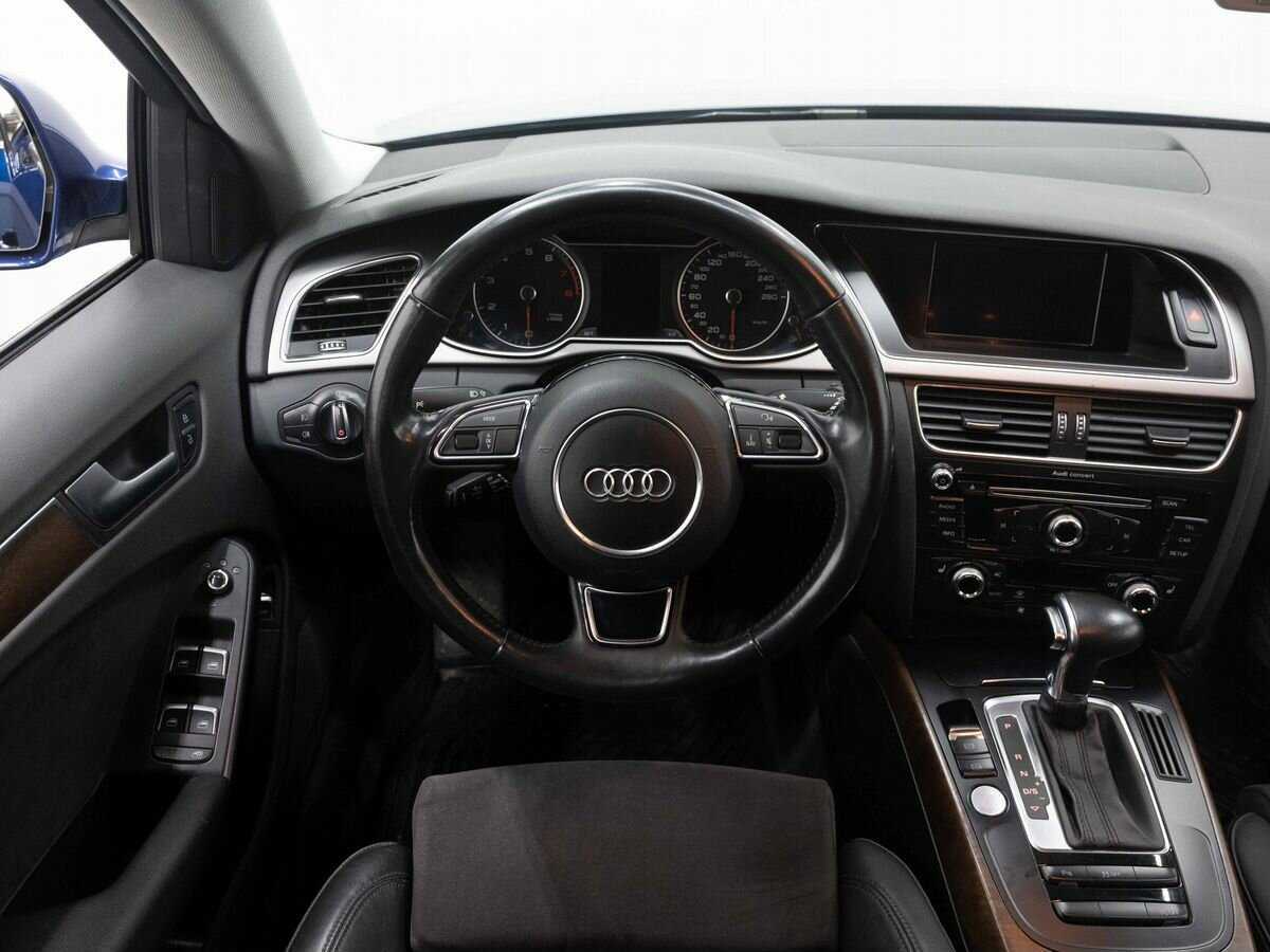 Audi A4 allroad с пробегом — 2013 год. Фото: #16