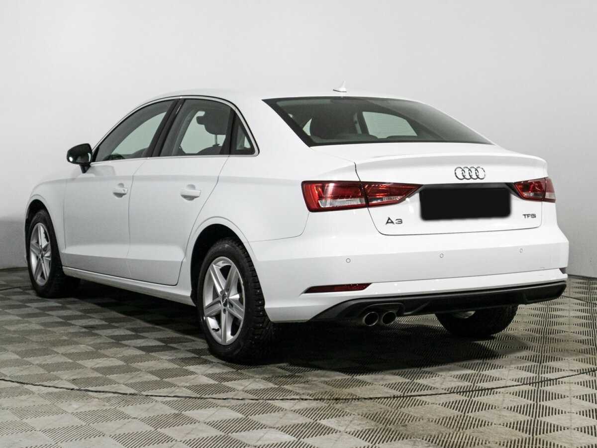 Audi A3 с пробегом — 2017 год. Фото: #6