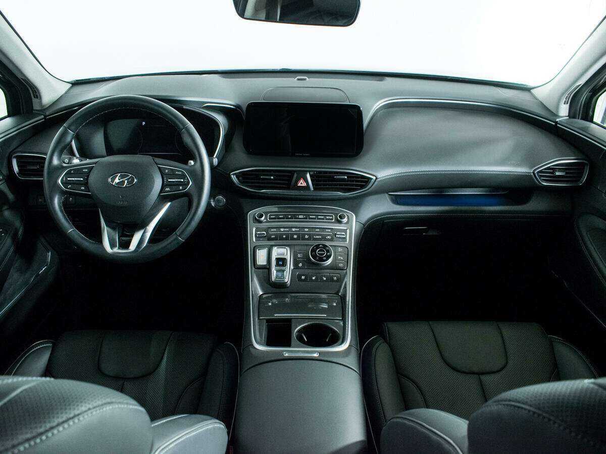 Hyundai Santa Fe с пробегом — 2021 год. Фото: #11