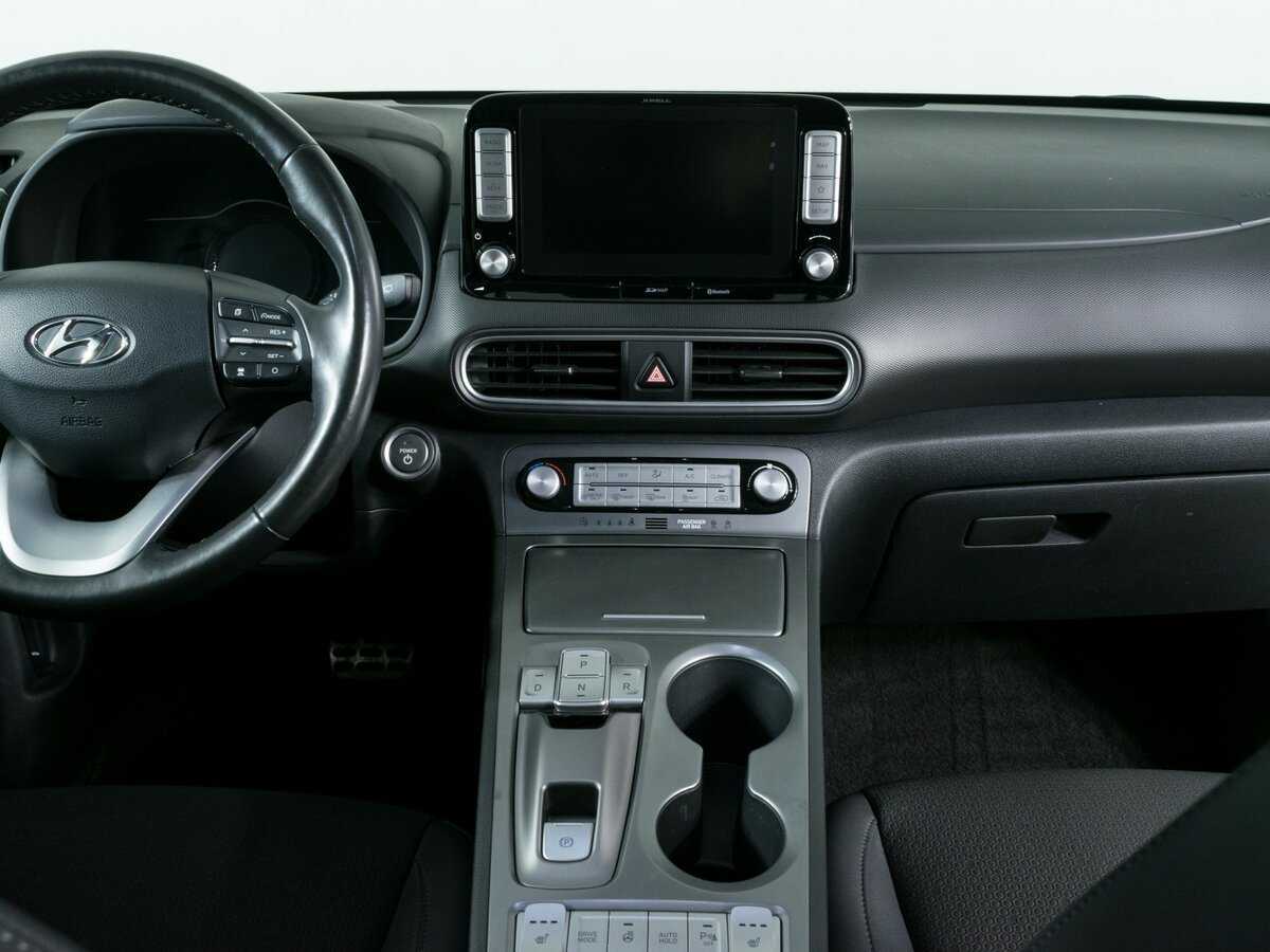 Hyundai Kona с пробегом — 2018 год. Фото: #8