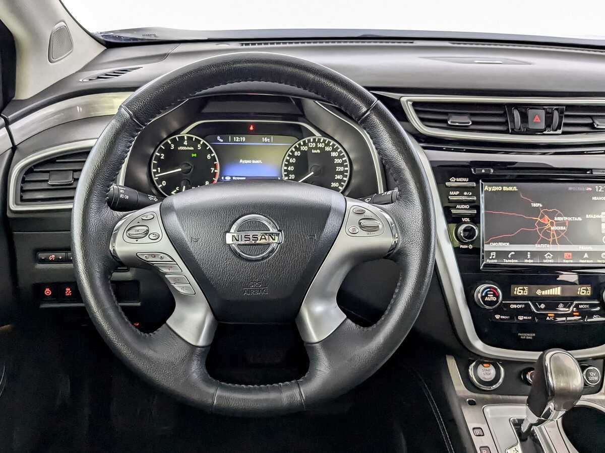 Nissan Murano с пробегом — 2019 год. Фото: #17