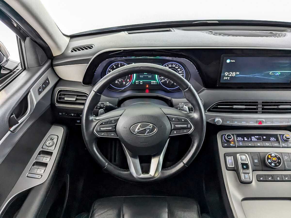 Hyundai Palisade с пробегом — 2022 год. Фото: #20