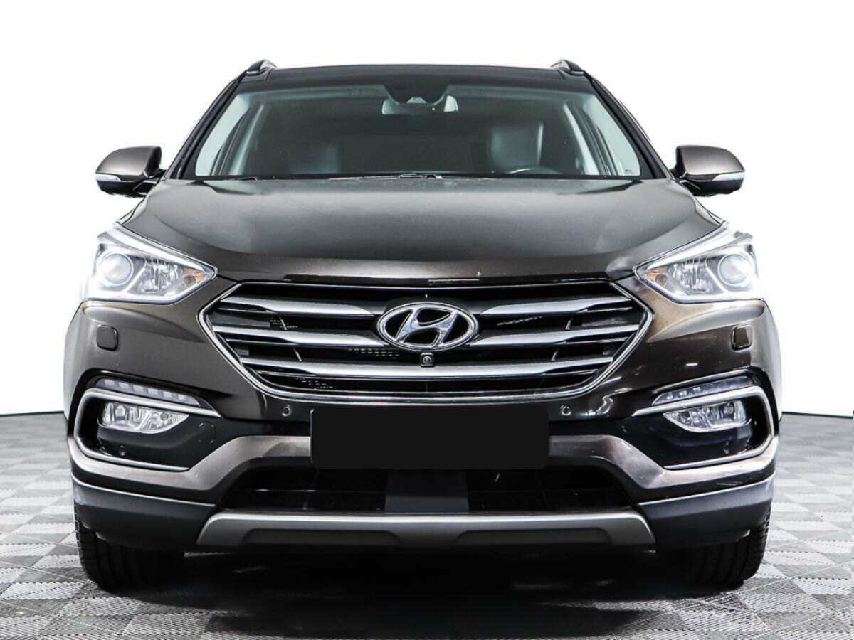 Hyundai Santa Fe с пробегом — 2016 год. Фото: #1