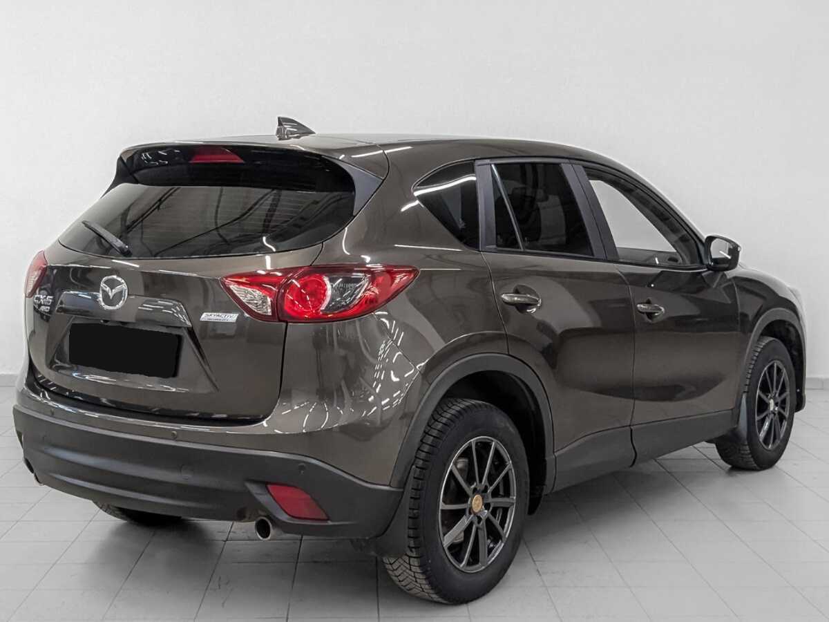 Mazda CX-5 с пробегом — 2015 год. Фото: #4