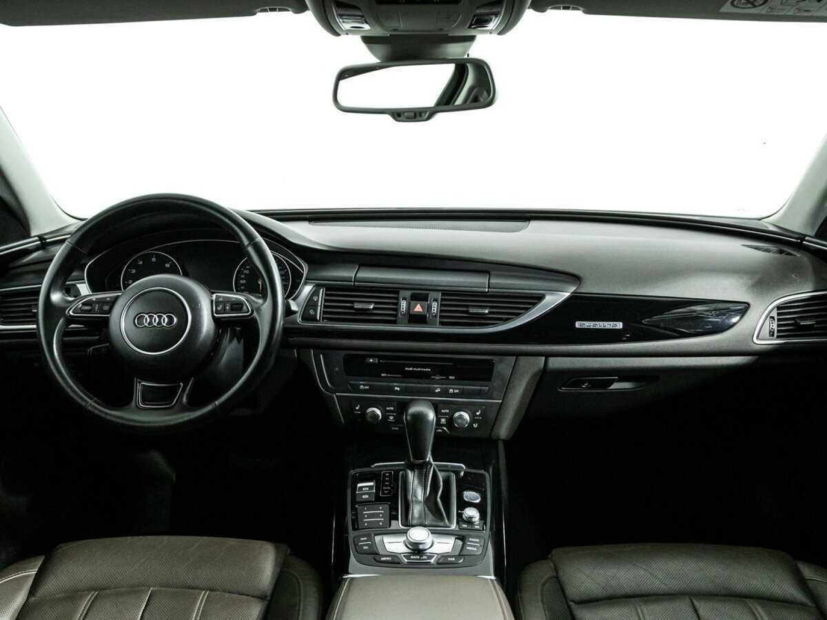 Audi A6 allroad с пробегом — 2016 год. Фото: #12