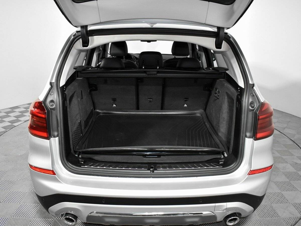 BMW X3 с пробегом — 2020 год. Фото: #21