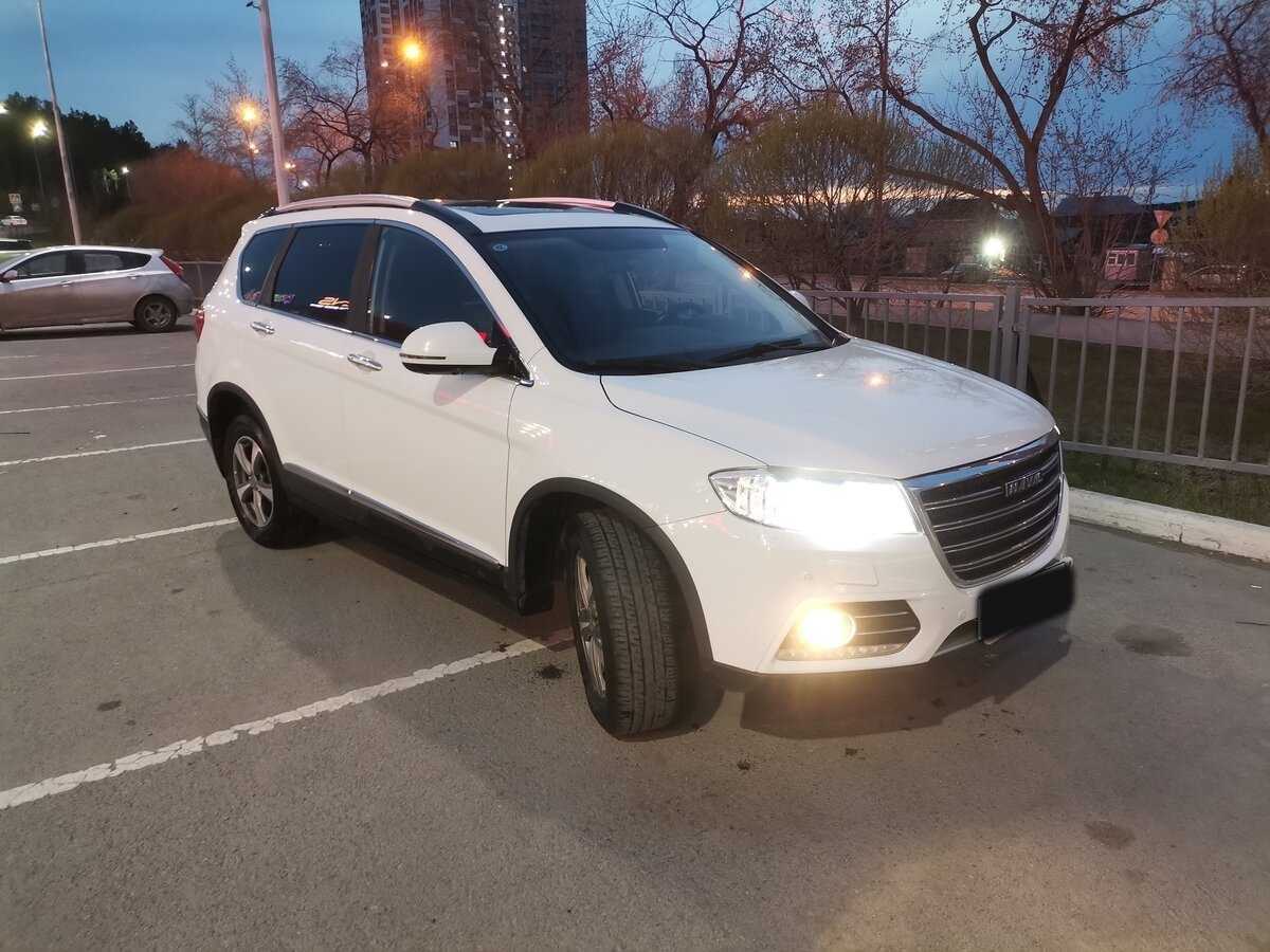 Haval H6 с пробегом — 2019 год. Фото: #1