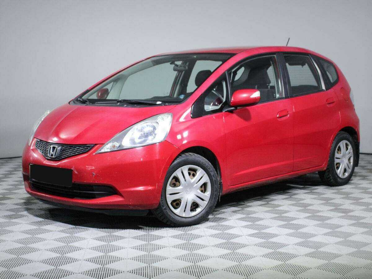 Honda Jazz с пробегом — 2009 год. Посмотреть фото