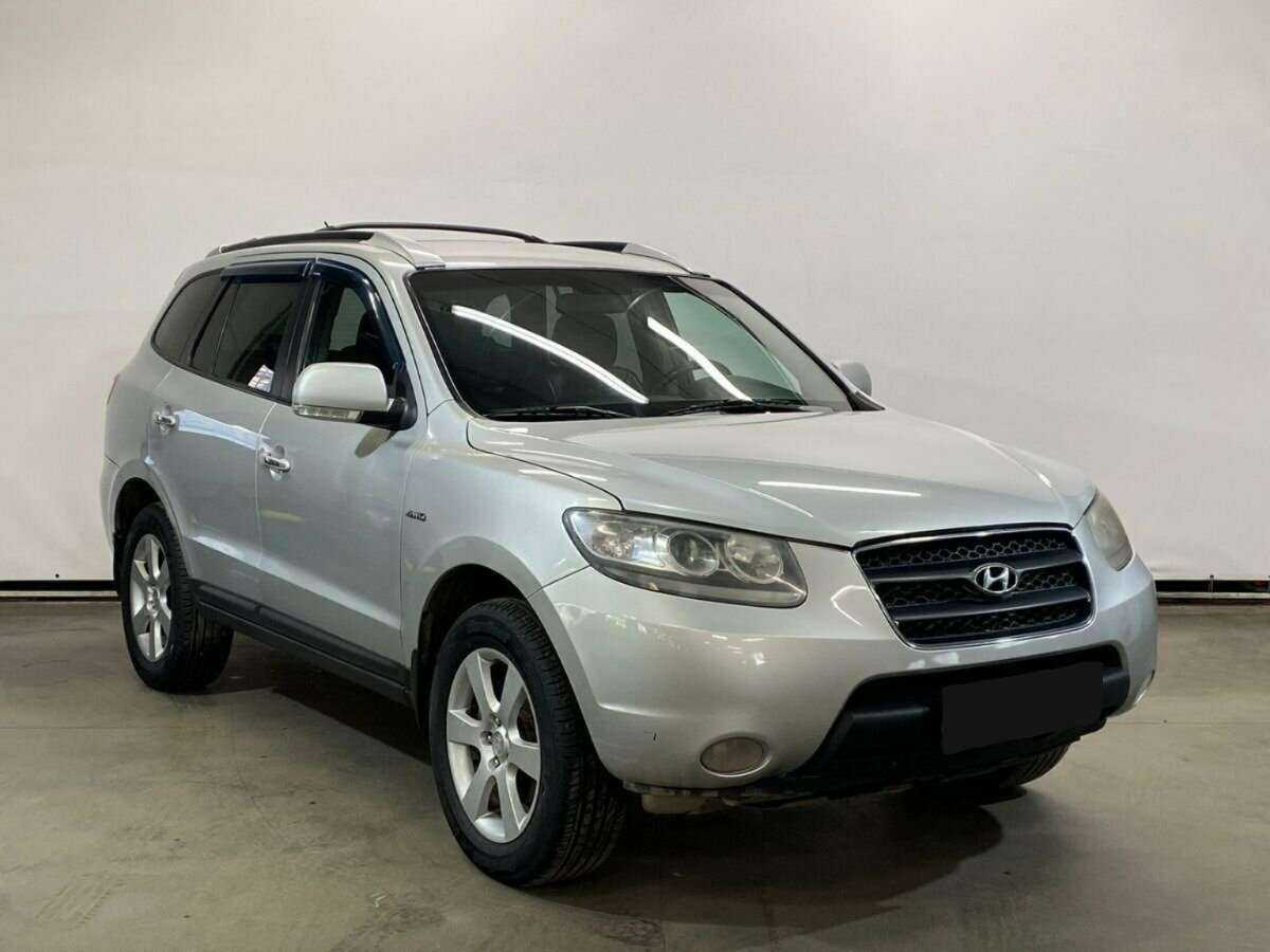 Hyundai Santa Fe с пробегом — 2008 год. Фото: #2