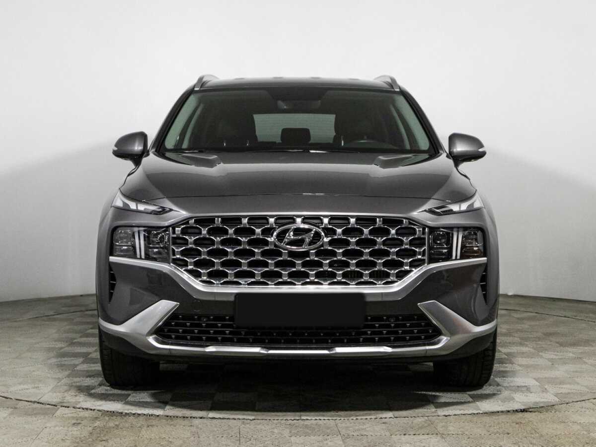 Hyundai Santa Fe с пробегом — 2022 год. Фото: #1