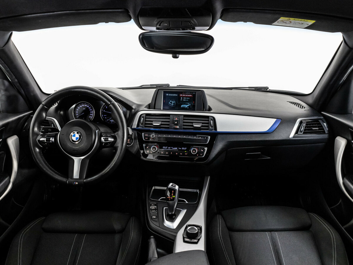 BMW 1 серии с пробегом — 2019 год. Фото: #8