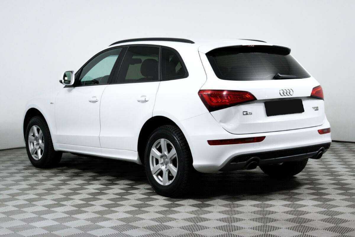 Audi Q5 с пробегом — 2013 год. Фото: #6