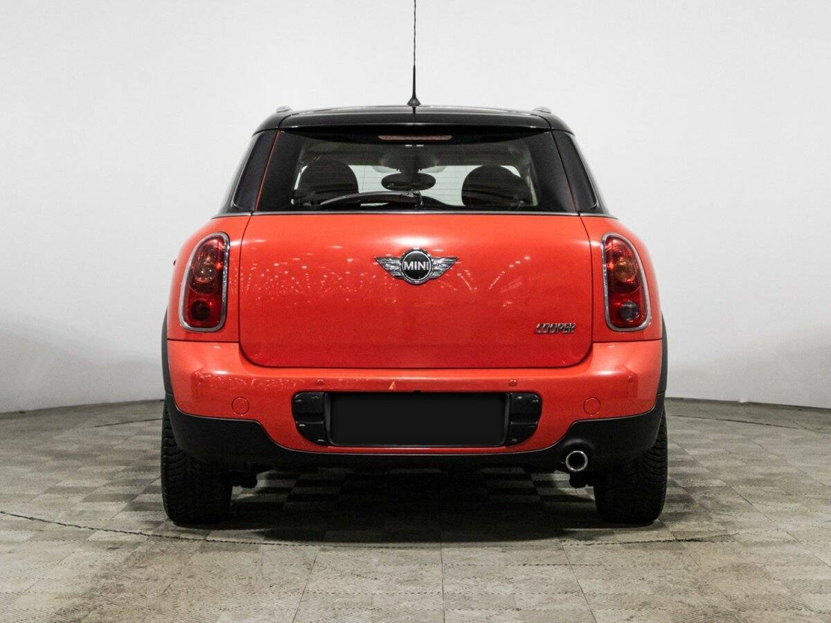 Mini Countryman с пробегом — 2011 год. Фото: #5