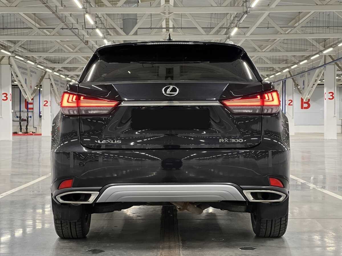 Lexus RX с пробегом — 2020 год. Фото: #5