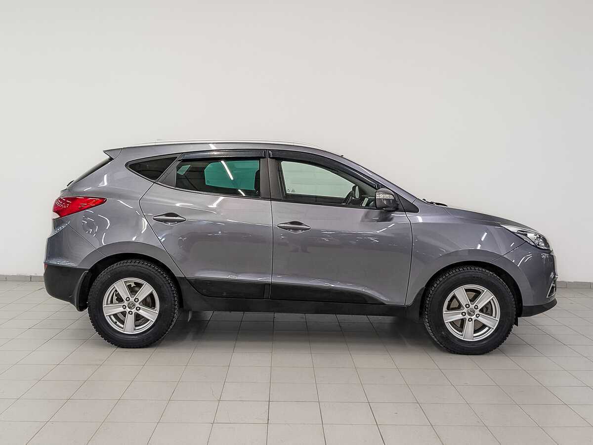 Hyundai ix35 с пробегом — 2014 год. Фото: #3