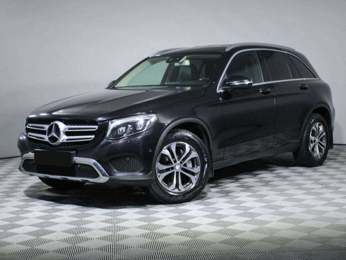 Mercedes-Benz GLC с пробегом — 2015 год. Фото: #0