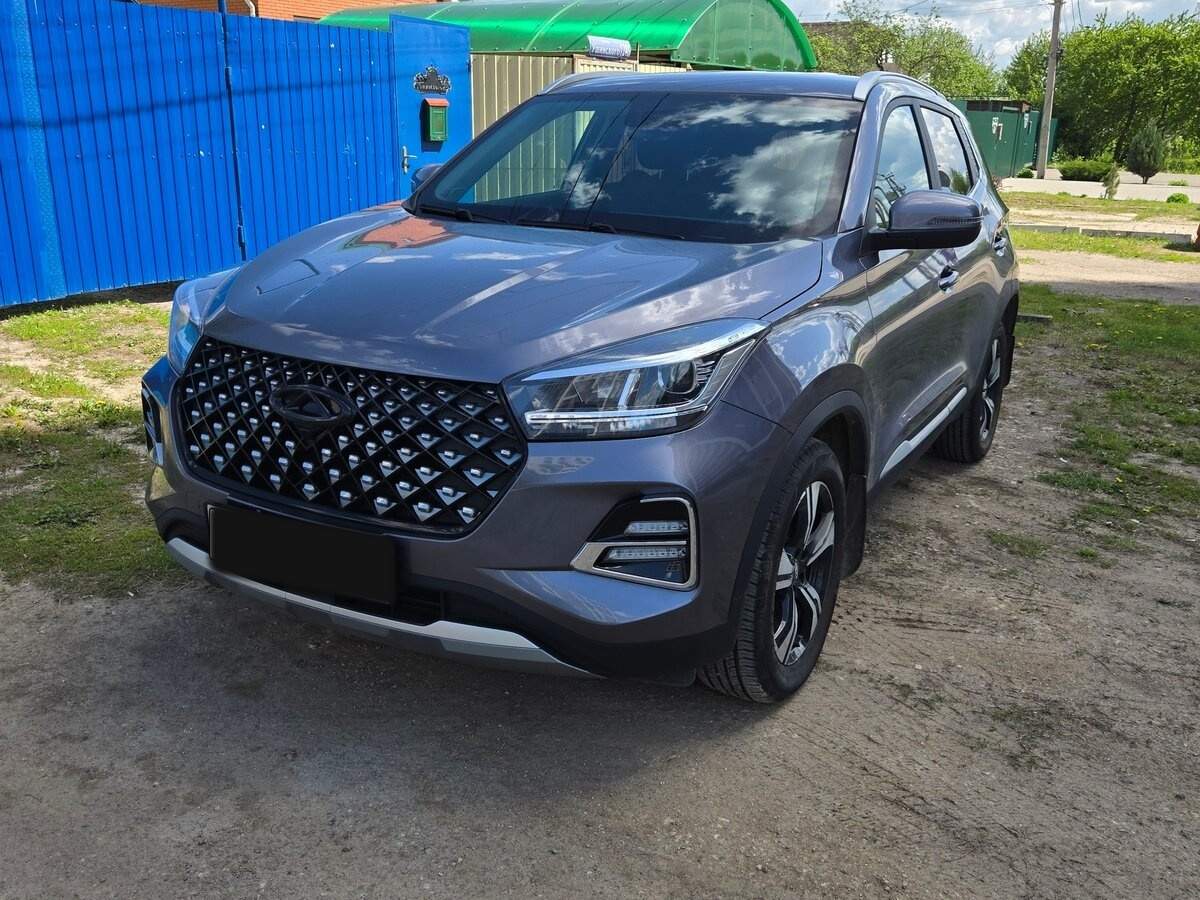 Chery Tiggo 4 Pro с пробегом — 2024 год. Посмотреть фото