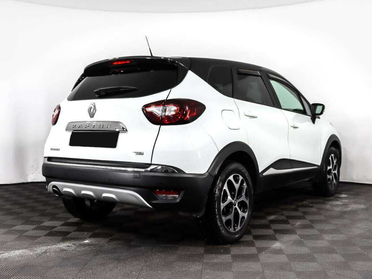 Renault Kaptur с пробегом — 2016 год. Фото: #4
