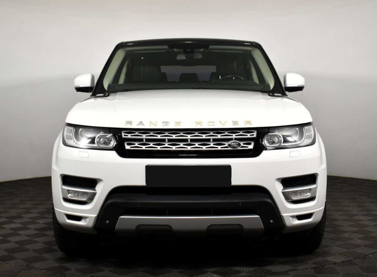 Land Rover Range Rover Sport с пробегом — 2013 год. Фото: #1