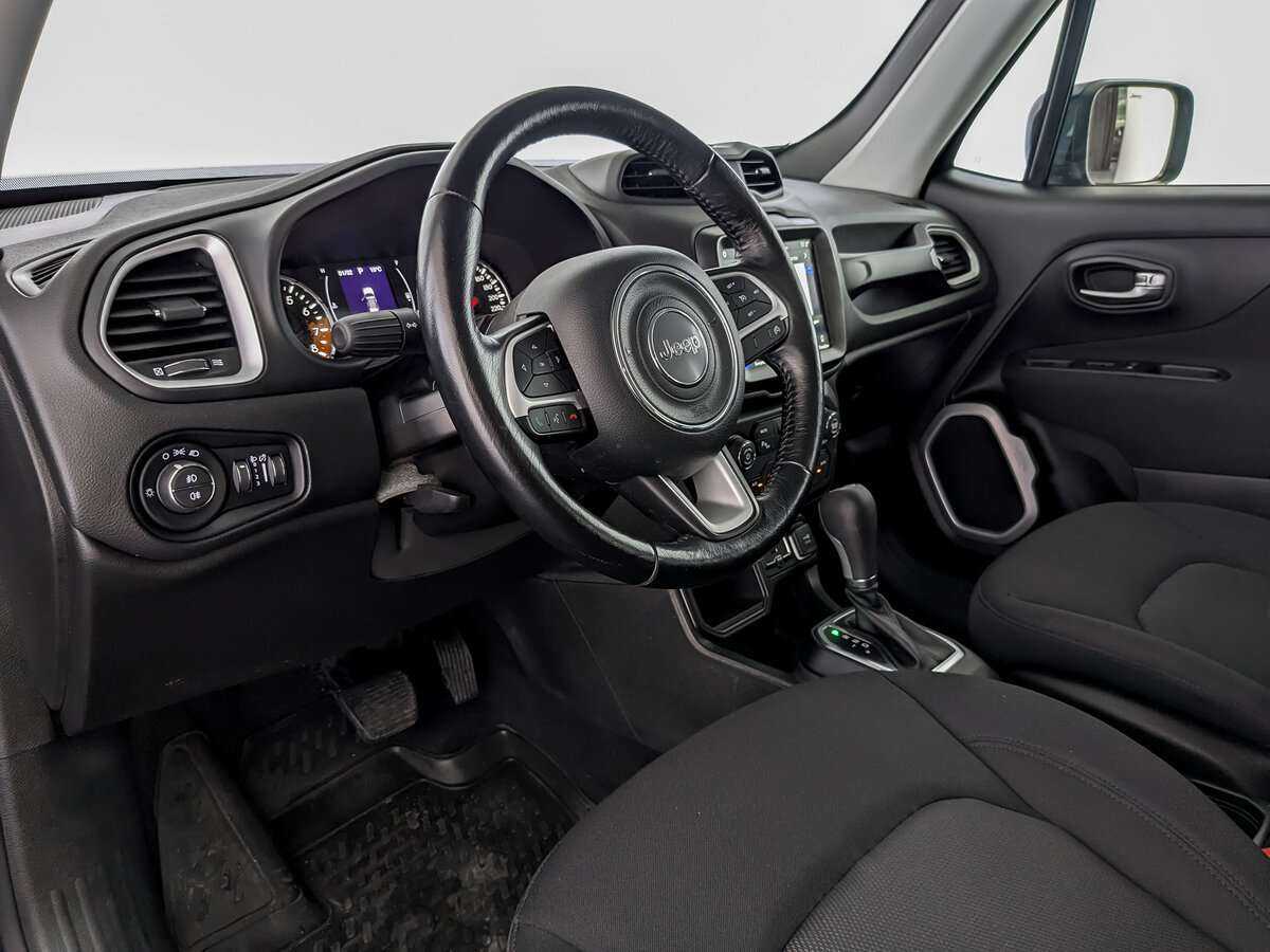 Jeep Renegade с пробегом — 2018 год. Фото: #11