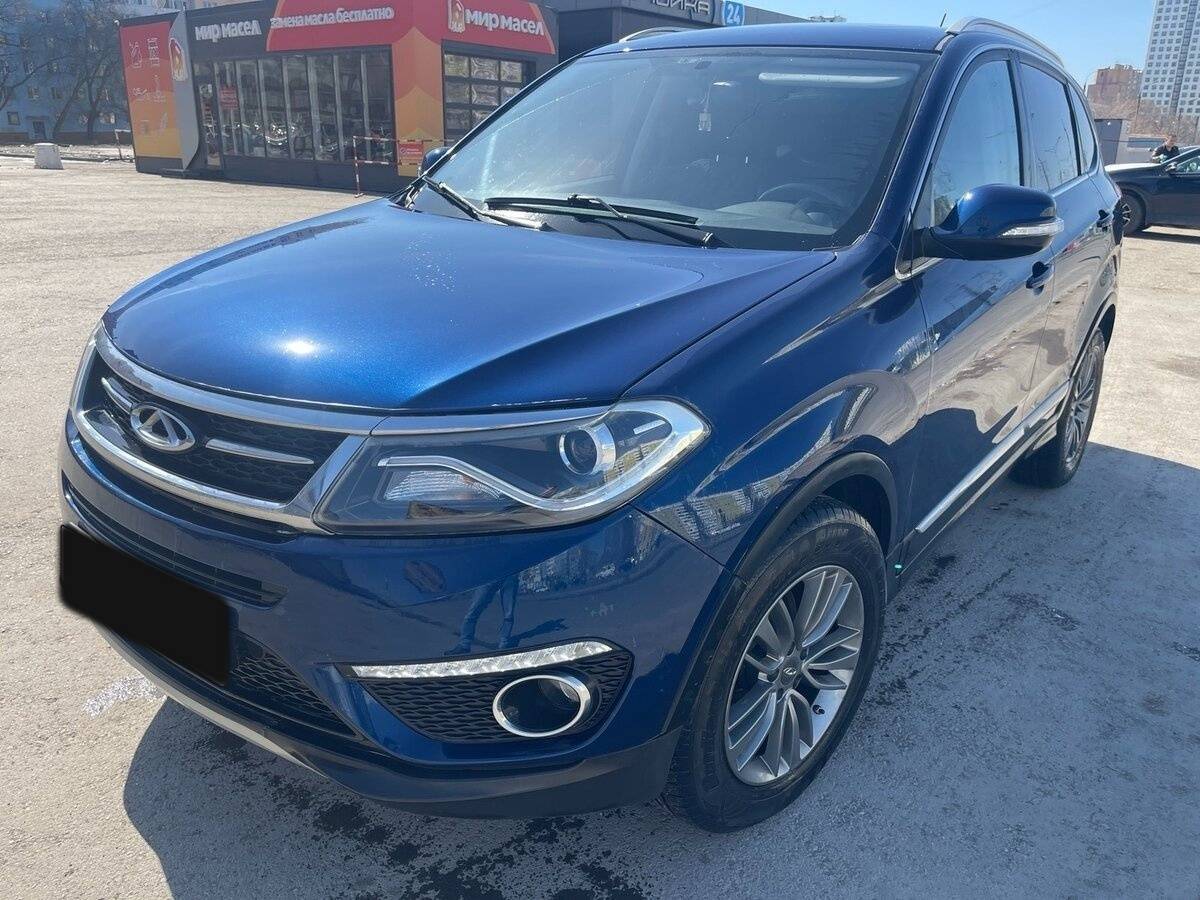 Chery Tiggo 5 с пробегом — 2016 год. Фото: #1
