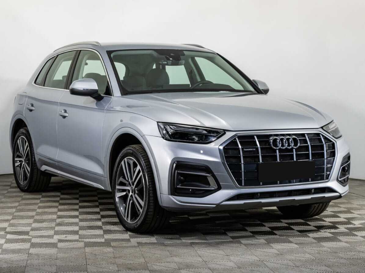 Audi Q5 с пробегом — 2021 год. Фото: #2