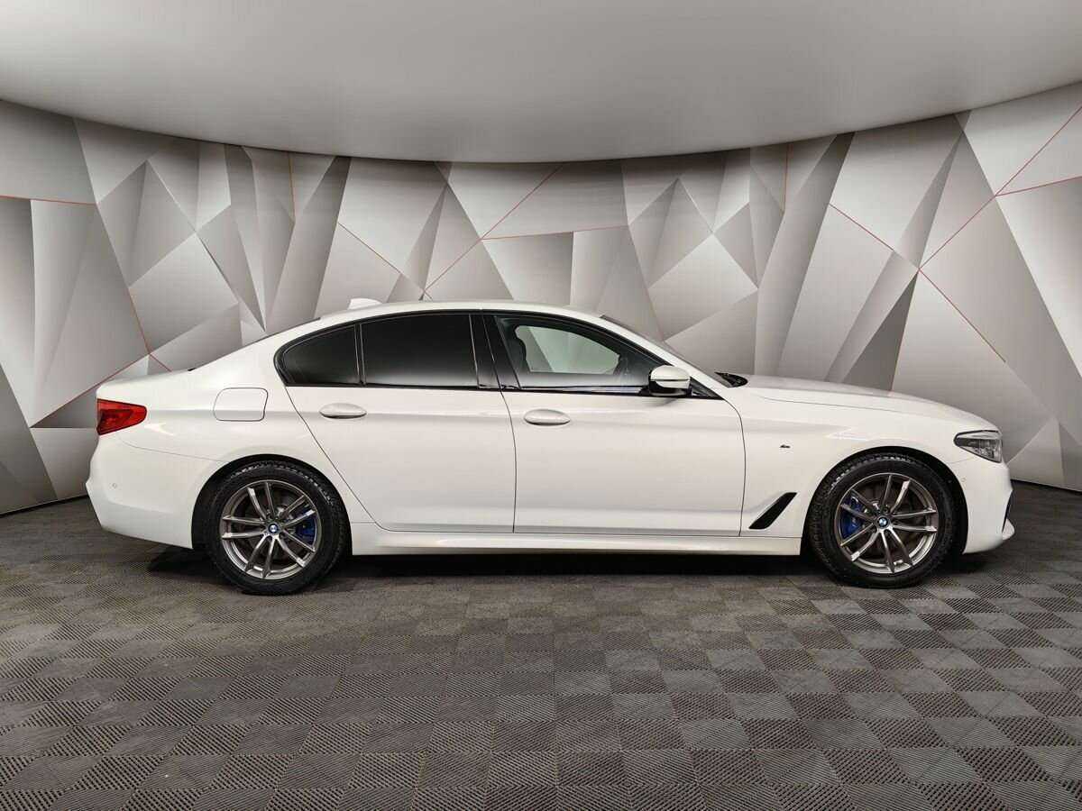 BMW 5 серии с пробегом — 2019 год. Фото: #5