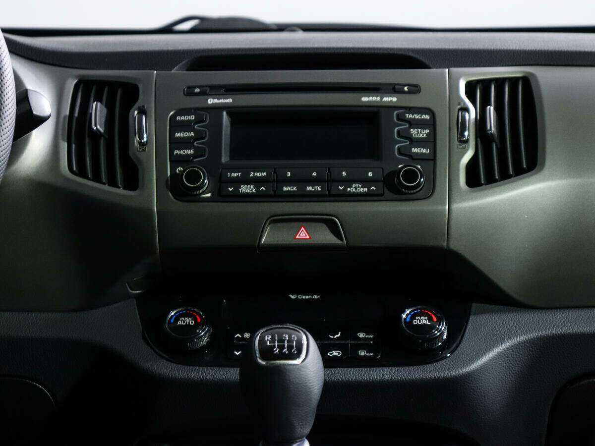 Kia Sportage с пробегом — 2014 год. Фото: #11