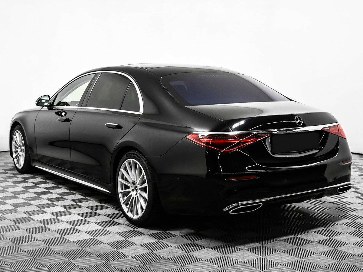 Mercedes-Benz S-Класс с пробегом — 2020 год. Фото: #6