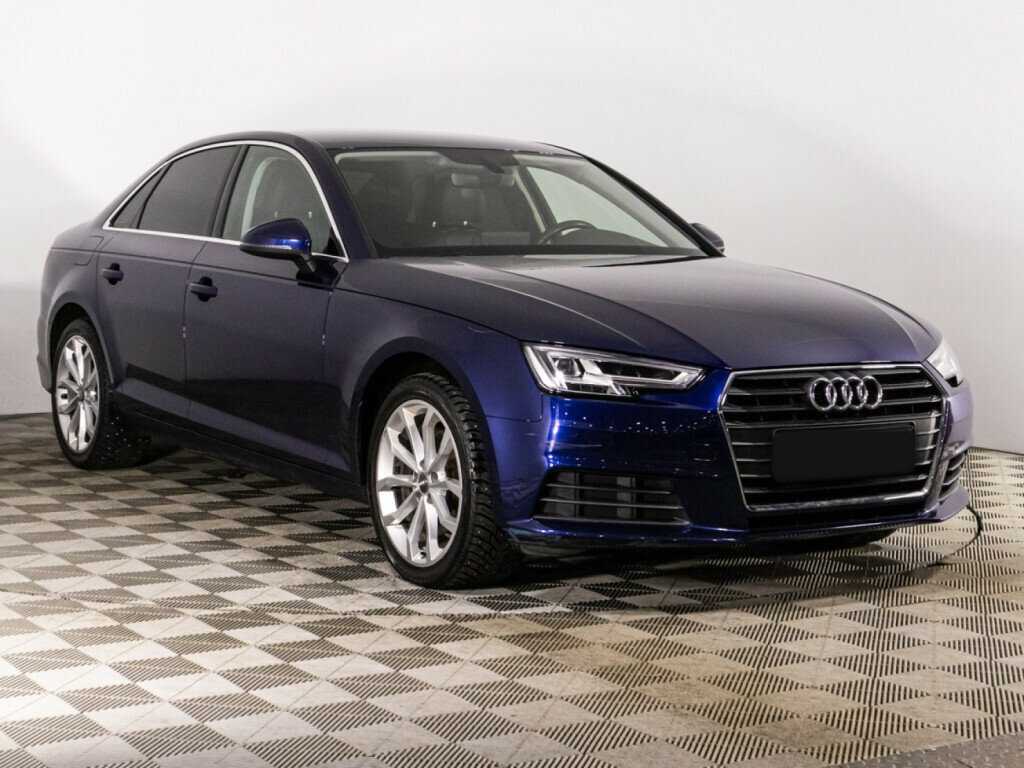 Audi A4 с пробегом — 2019 год. Фото: #2