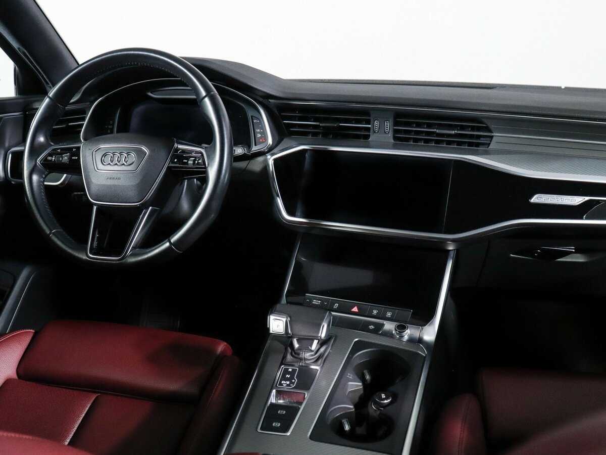 Audi A6 с пробегом — 2019 год. Фото: #11