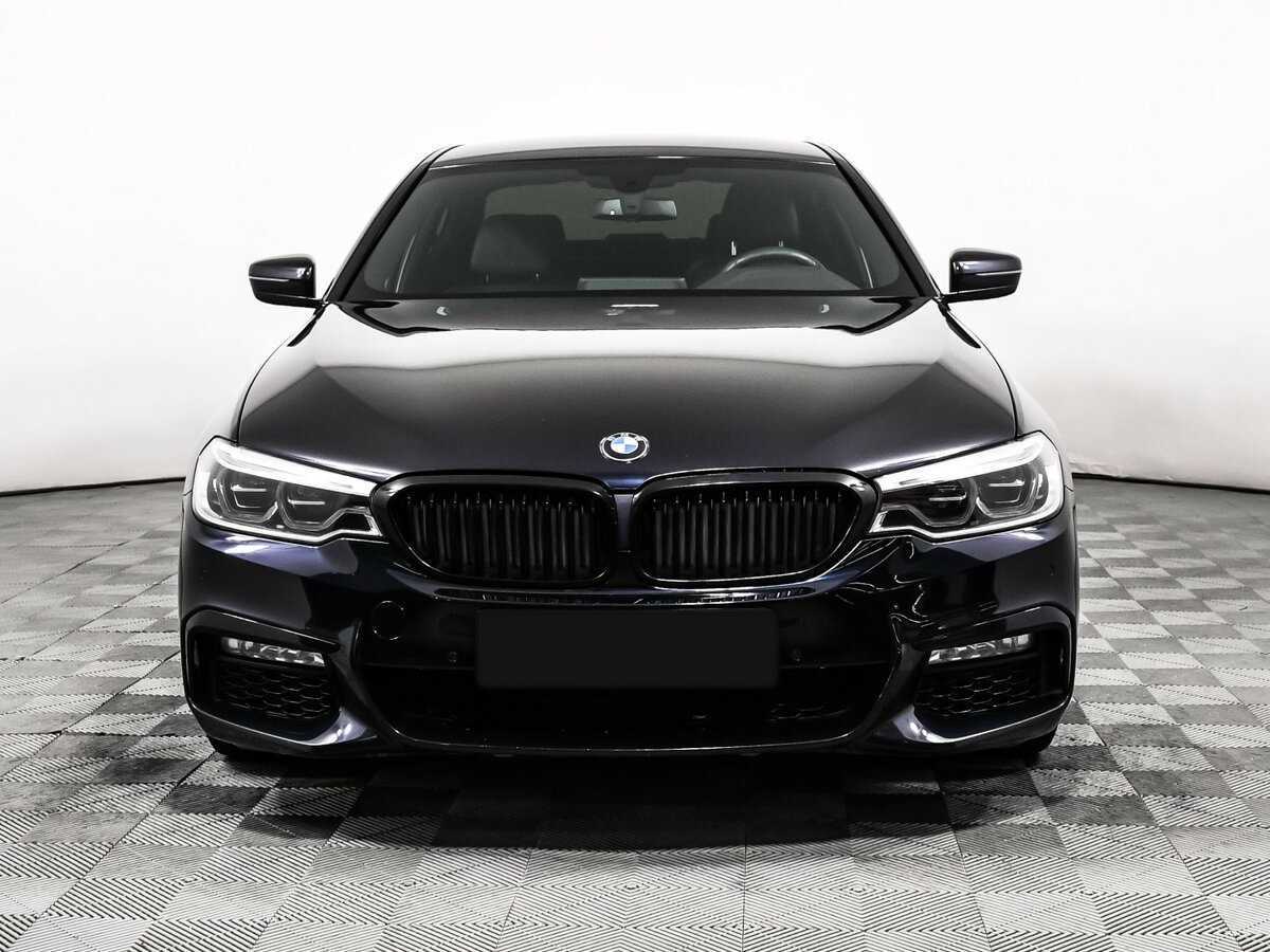 BMW 5 серии с пробегом — 2018 год. Фото: #1