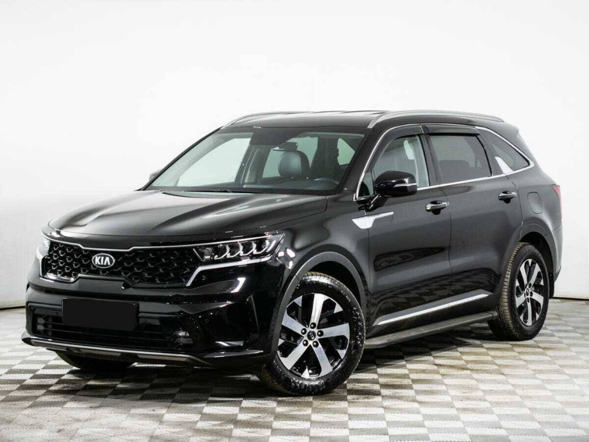 Kia Sorento с пробегом — 2021 год. Фото: #0