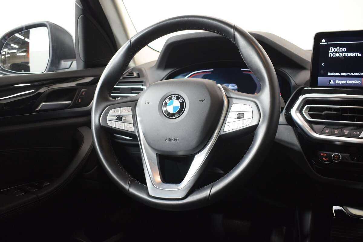 BMW X3 с пробегом — 2021 год. Фото: #15