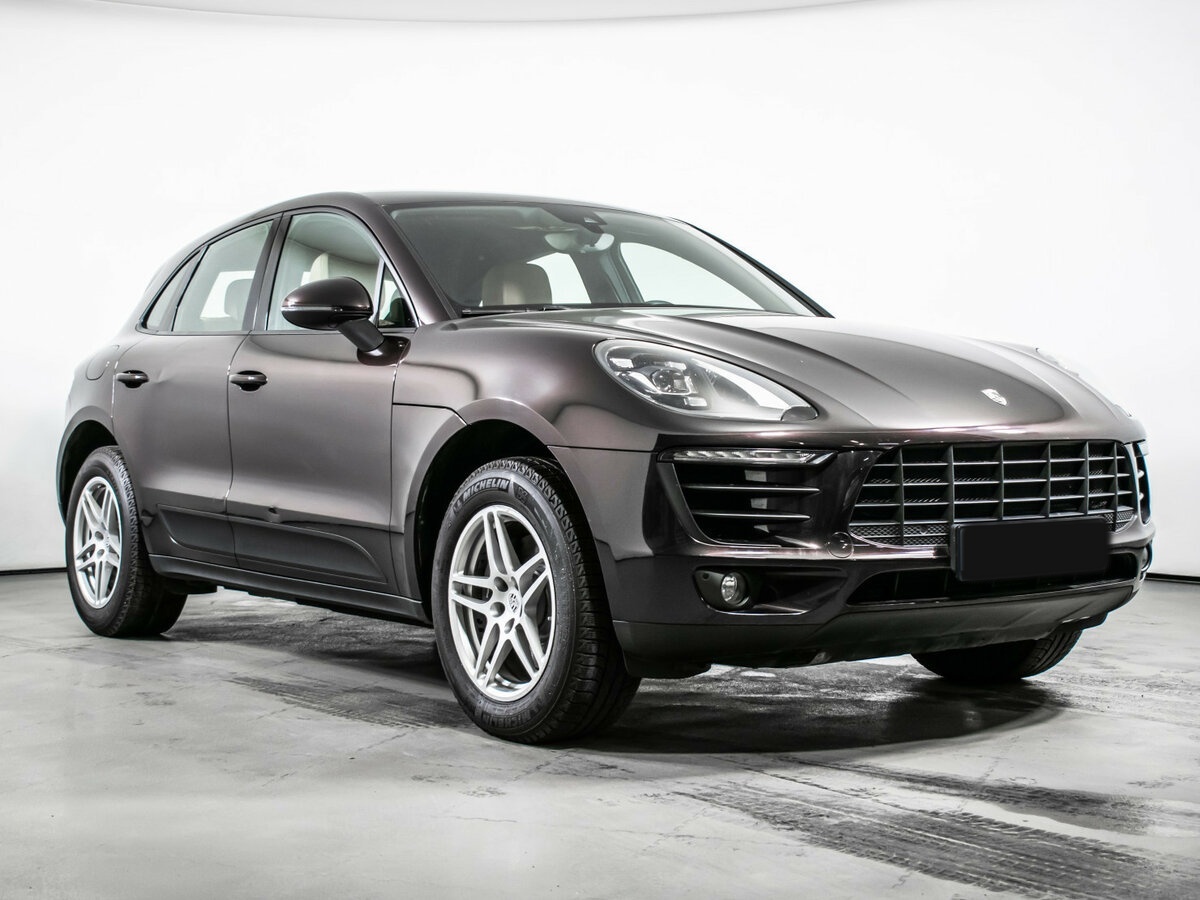 Porsche Macan с пробегом — 2017 год. Фото: #2