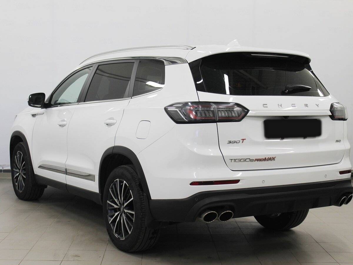 Chery Tiggo 8 Pro Max с пробегом — 2023 год. Фото: #5