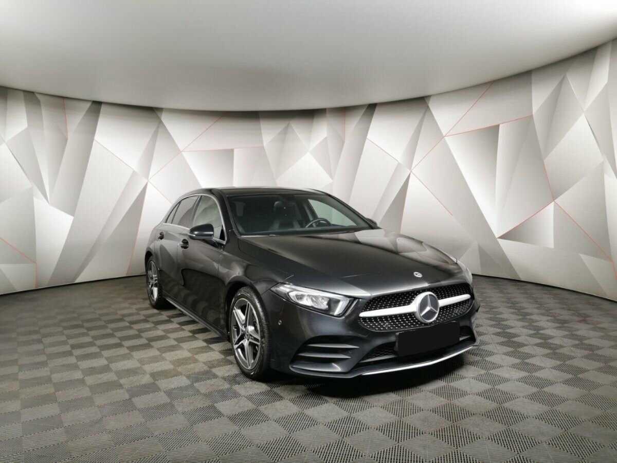 Mercedes-Benz A-Класс с пробегом — 2021 год. Фото: #2