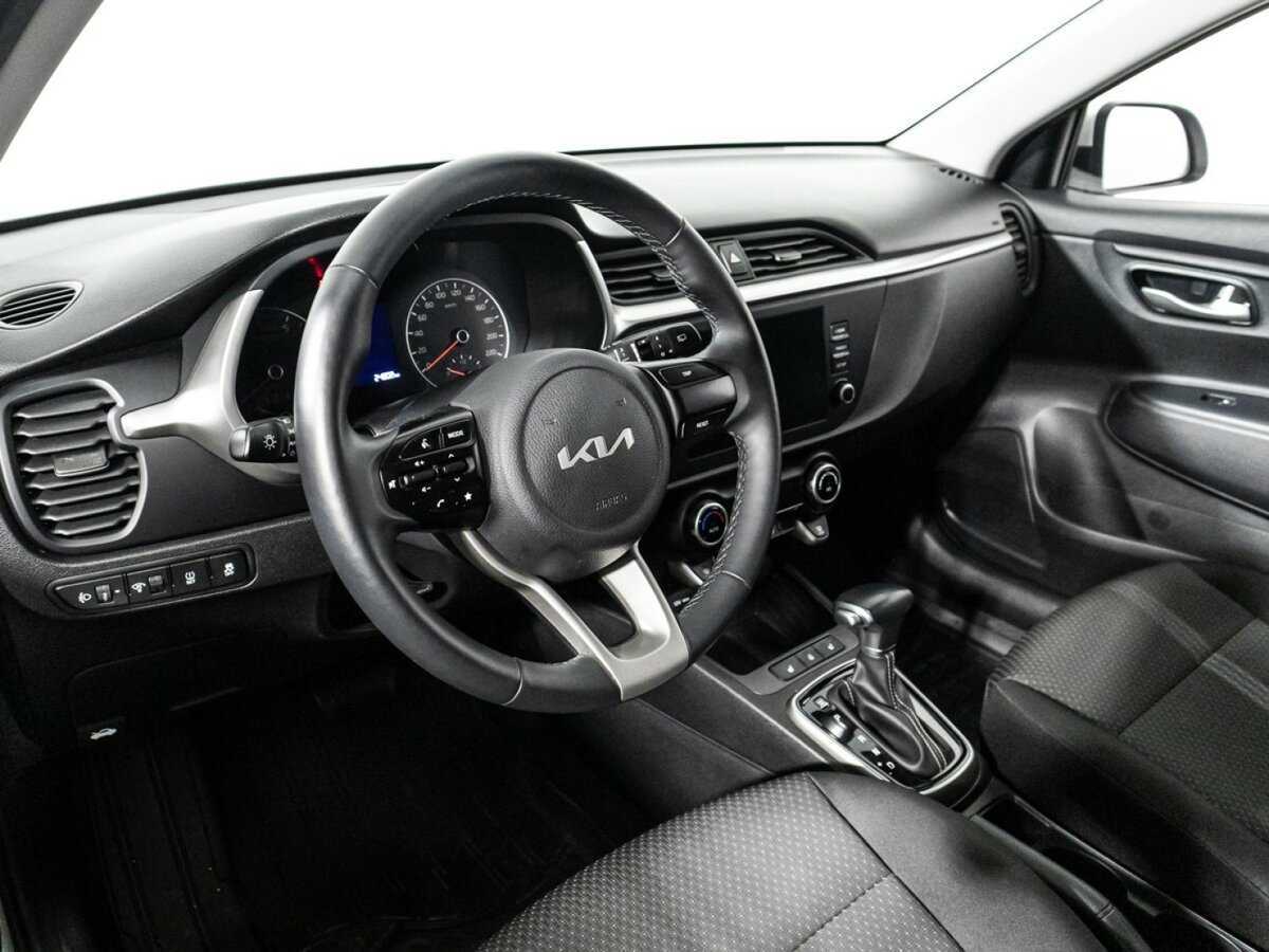 Kia Rio с пробегом — 2021 год. Фото: #10