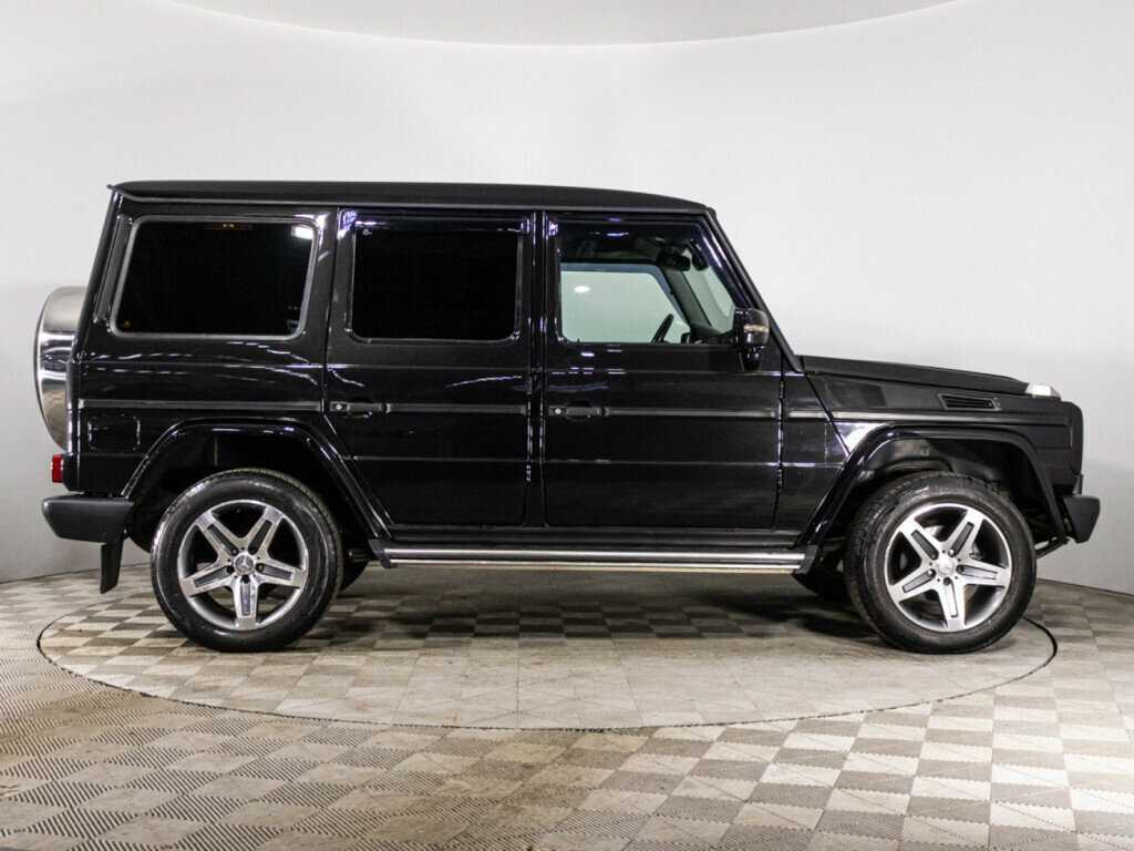 Mercedes-Benz G-Класс с пробегом — 2009 год. Фото: #3