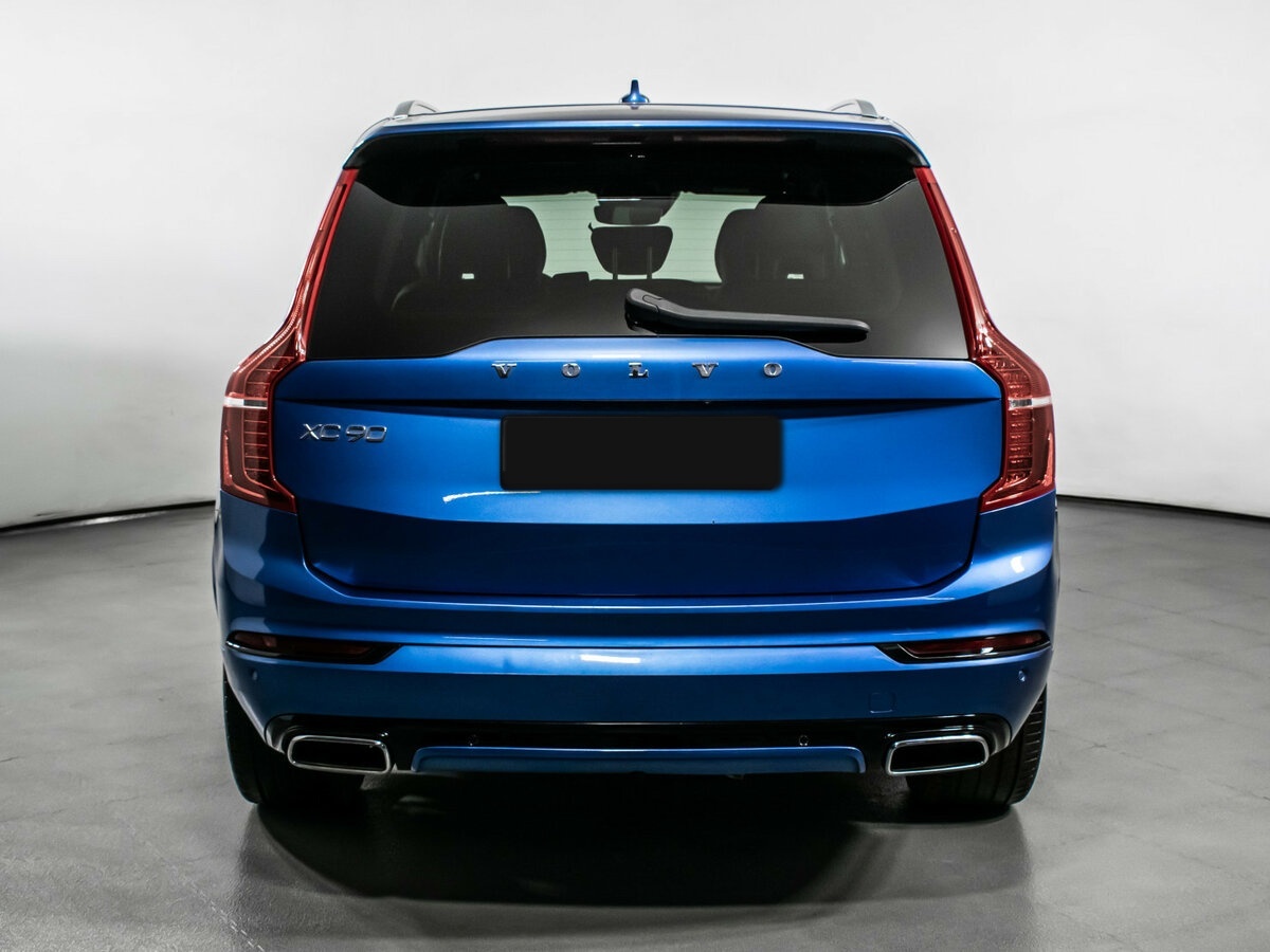 Volvo XC90 с пробегом — 2019 год. Фото: #5