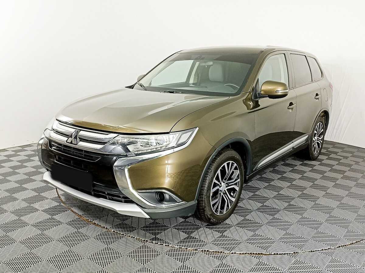 Mitsubishi Outlander с пробегом — 2018 год. Фото: #0