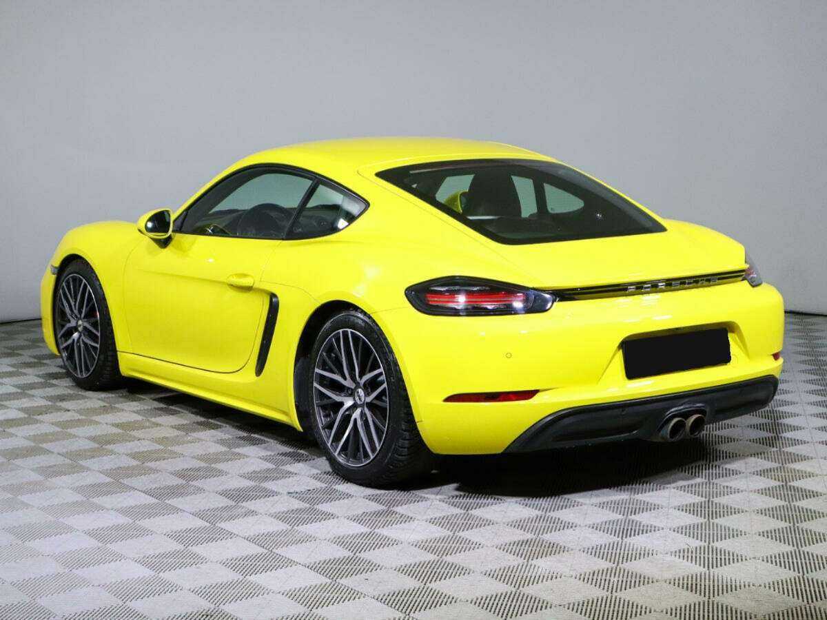 Porsche Cayman с пробегом — 2020 год. Фото: #5