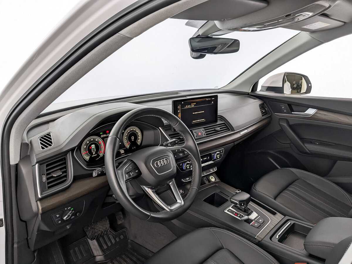 Audi Q5 с пробегом — 2022 год. Фото: #19
